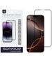 Hardy Glass Sonique Premium Series HD Full Cover 9H Apple iPhone 16 Pro Μαύρο 5210312034562