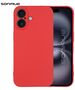 Θήκη Σιλικόνης My Colors Sonique Apple iPhone 16 Κόκκινο 5210312041836