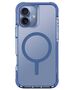 Case IPHONE 16 UNIQ Combat Magclick Charging Pearl blue 8886463689479