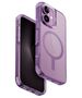 Case IPHONE 16 UNIQ Combat Magclick Charging Grape pink 8886463689486