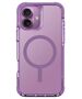 Case IPHONE 16 UNIQ Combat Magclick Charging Grape pink 8886463689486