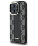 Original Case IPHONE 16 PRO DKNY Hardcase Checkered Pattern MagSafe (DKHMP16LPCPVSLK) black 3666339333164