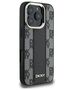 Original Case IPHONE 16 PRO DKNY Hardcase Checkered Pattern MagSafe (DKHMP16LPCPVSLK) black 3666339333164