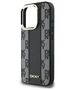 Original Case IPHONE 16 PRO DKNY Hardcase Checkered Pattern MagSafe (DKHMP16LPCPVSLK) black 3666339333164