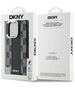 Original Case IPHONE 16 PRO DKNY Hardcase Checkered Pattern MagSafe (DKHMP16LPCPVSLK) black 3666339333164