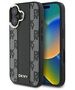 Original Case IPHONE 16 PLUS DKNY Hardcase Checkered Pattern MagSafe (DKHMP16MPCPVSLK) black 3666339333157