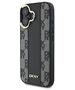 Original Case IPHONE 16 PLUS DKNY Hardcase Checkered Pattern MagSafe (DKHMP16MPCPVSLK) black 3666339333157