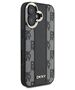 Original Case IPHONE 16 PLUS DKNY Hardcase Checkered Pattern MagSafe (DKHMP16MPCPVSLK) black 3666339333157