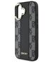 Original Case IPHONE 16 PLUS DKNY Hardcase Checkered Pattern MagSafe (DKHMP16MPCPVSLK) black 3666339333157