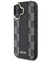 Original Case IPHONE 16 DKNY Hardcase Checkered Pattern MagSafe (DKHMP16SPCPVSLK) black 3666339333140