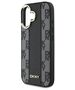 Original Case IPHONE 16 DKNY Hardcase Checkered Pattern MagSafe (DKHMP16SPCPVSLK) black 3666339333140