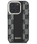 Original Case IPHONE 16 PRO MAX DKNY Hardcase Checkered Pattern MagSafe (DKHMP16XPCPVSLK) black 3666339333171