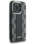 Original Case IPHONE 16 PRO MAX DKNY Hardcase Checkered Pattern MagSafe (DKHMP16XPCPVSLK) black 3666339333171