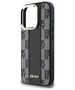 Original Case IPHONE 16 PRO MAX DKNY Hardcase Checkered Pattern MagSafe (DKHMP16XPCPVSLK) black 3666339333171