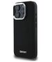 Original Case IPHONE 16 PRO MAX DKNY Hardcase Plain Silver Logo MagSafe (DKHMP16XPSCMCLK) black 3666339333256