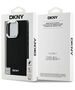 Original Case IPHONE 16 PRO MAX DKNY Hardcase Plain Silver Logo MagSafe (DKHMP16XPSCMCLK) black 3666339333256