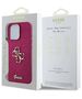 Original Case IPHONE 16 PRO Guess Hardcase Glitter Script Big 4G (GUHCP16LHG4SGU) purple 3666339328504