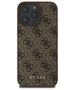 Original Case IPHONE 16 PRO MAX Guess Hardcase 4G Classic (GUHCP16XG4GFBR) brown 3666339346034