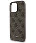 Original Case IPHONE 16 PRO MAX Guess Hardcase 4G Classic (GUHCP16XG4GFBR) brown 3666339346034