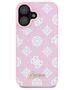 Original Case IPHONE 16 PLUS Guess Hardcase Peony Script Logo MagSafe (GUHMP16MPGPYSP) pink 3666339345532