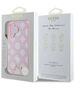 Original Case IPHONE 16 PLUS Guess Hardcase Peony Script Logo MagSafe (GUHMP16MPGPYSP) pink 3666339345532