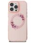 Original Case IPHONE 16 PRO MAX Guess Hardcase IML Flowers Wreath MagSafe (GUHMP16XHFWFCP) pink 3666339345037