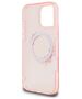 Original Case IPHONE 16 PRO MAX Guess Hardcase IML Flowers Wreath MagSafe (GUHMP16XHFWFCP) pink 3666339345037