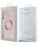 Original Case IPHONE 16 PRO MAX Guess Hardcase IML Flowers Wreath MagSafe (GUHMP16XHFWFCP) pink 3666339345037