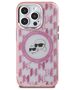 Original Case IPHONE 15 PRO Karl Lagerfeld IML Monogram Karl&Choupette Head MagSafe (KLHMP15LHMCKMHP) pink 3666339285043