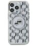 Original Case IPHONE 15 PRO Karl Lagerfeld IML Monogram Karl&Choupette Head MagSafe (KLHMP15LHMCKMHT) transparent 3666339285326