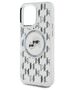 Original Case IPHONE 15 PRO Karl Lagerfeld IML Monogram Karl&Choupette Head MagSafe (KLHMP15LHMCKMHT) transparent 3666339285326