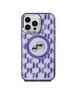 Original Case IPHONE 15 PRO Karl Lagerfeld IML Monogram Karl&Choupette Head MagSafe (KLHMP15LHMCKMHU) purple 3666339285180