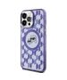 Original Case IPHONE 15 PRO Karl Lagerfeld IML Monogram Karl&Choupette Head MagSafe (KLHMP15LHMCKMHU) purple 3666339285180