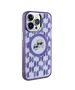 Original Case IPHONE 15 PRO Karl Lagerfeld IML Monogram Karl&Choupette Head MagSafe (KLHMP15LHMCKMHU) purple 3666339285180