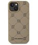 Original Case IPHONE 15 Karl Lagerfeld Karl Head MagSafe (KLHMP15SPGKHPHE) beige 3666339252786