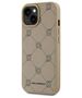 Original Case IPHONE 15 Karl Lagerfeld Karl Head MagSafe (KLHMP15SPGKHPHE) beige 3666339252786