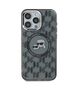 Original Case IPHONE 15 PRO MAX Karl Lagerfeld IML Monogram Karl&Choupette Head MagSafe (KLHMP15XHMCKMHK) black 3666339284916