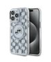 Original Case IPHONE 15 PRO MAX Karl Lagerfeld IML Monogram Karl&Choupette Head MagSafe (KLHMP15XHMCKMHT) transparent 3666339285333