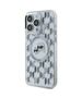 Original Case IPHONE 15 PRO MAX Karl Lagerfeld IML Monogram Karl&Choupette Head MagSafe (KLHMP15XHMCKMHT) transparent 3666339285333