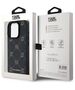 Original Case IPHONE 15 PRO MAX Karl Lagerfeld Karl Head MagSafe (KLHMP15XPGKHPHK) black 3666339252670