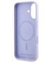 Original Case IPHONE 16 Karl Lagerfeld Hardcase Silicone Karl&Choupette Ring MagSafe (KLHMP16SSCMKCRHU) purple 3666339318727