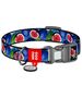 Waudog Nylon dog collar with QR code Waudog "Fig" size M 071066  281-4053 έως και 12 άτοκες δόσεις 4823089375694