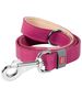 Waudog Natural leather dog leash WAUDOG W. 25mm, lgth. 122cm pink 071041  08157 έως και 12 άτοκες δόσεις 4823089313849