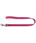 Waudog Natural leather dog leash WAUDOG W. 25mm, lgth. 122cm pink 071041  08157 έως και 12 άτοκες δόσεις 4823089313849