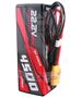 Gens ace Gens ace G-Tech 4500mAh 6S1P 22.2V 60C HardCase RC car Lipo Battery 14# 065547  GEA456S60X9GT έως και 12 άτοκες δόσεις 6928493309476