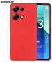 Θήκη Σιλικόνης My Colors Sonique Xiaomi Redmi Note 13 4G Κόκκινο 5201101974671