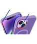 Case IPHONE 14 Matt MagSafe purple 5904161142614