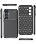 Case SAMSUNG GALAXY S23 FE Armored Shockproof Nexeri Carbon Fiber black 5904161144076