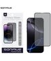 Privacy Glass Sonique Premium Series HD Full Cover 9H Apple iPhone 16 Pro Μαύρο 5210312035958