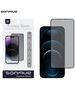 Privacy Glass Sonique Premium Series HD Full Cover 9H Apple iPhone 12 Pro Max Μαύρο 5210312048118